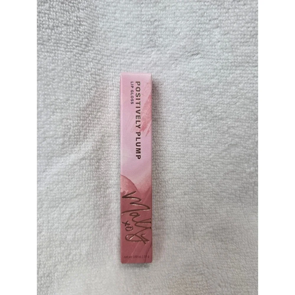 Mally‎ Beauty Positively Plump Lip Gloss in the shade Mega Maple. Brand New